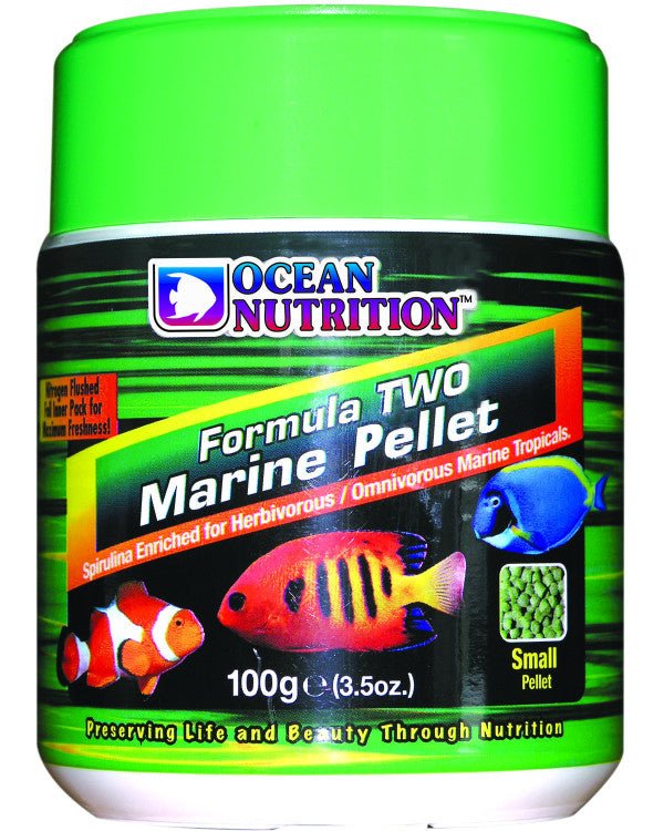 Formula 2 Marine Pellet Small 100g - Shopivet.com