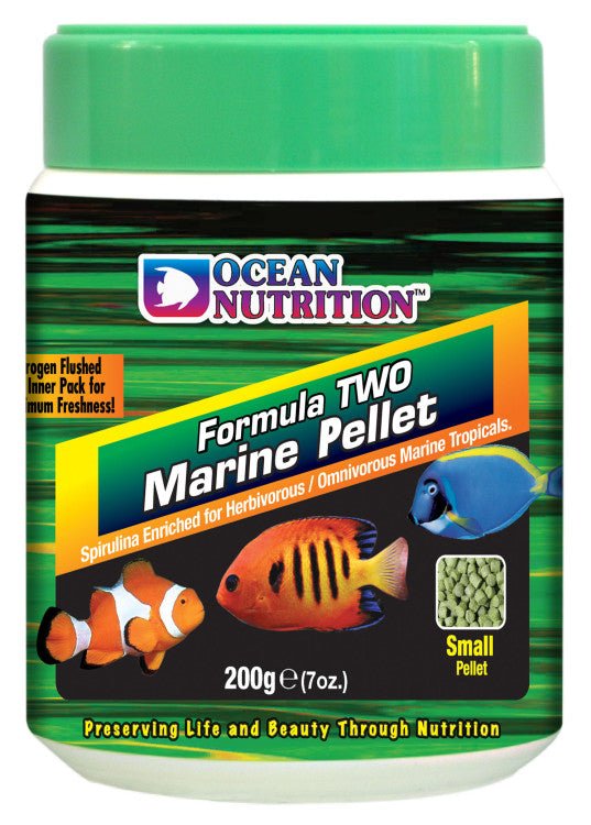 Formula 2 Marine Pellet Small 200g - Shopivet.com