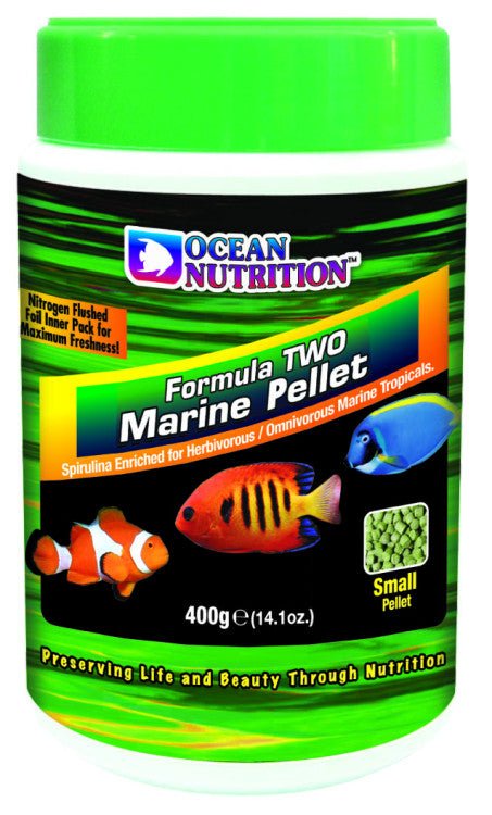 Formula 2 Marine Pellet Small 400g - Shopivet.com