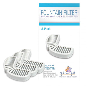 Fountain Replacement Filters 3 - Pack - Shopivet.com