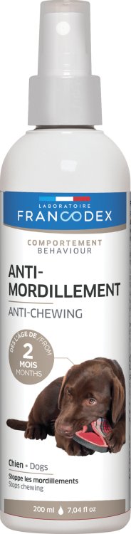 Francodex Anti - Chewing Spray For Dogs 200ml - Shopivet.com