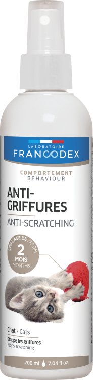 Francodex Anti - Scratching Spray For Cats 200ml - Shopivet.com