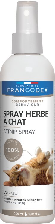 Francodex Catnip Spray For Cats 200ml - Shopivet.com