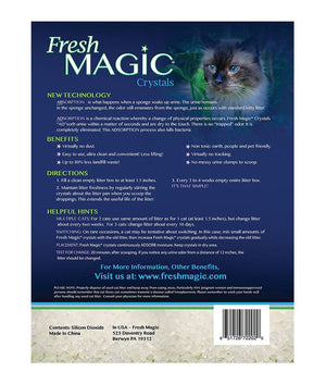 Fresh Magic Crystals Cat Litter - 8LB - Shopivet.com