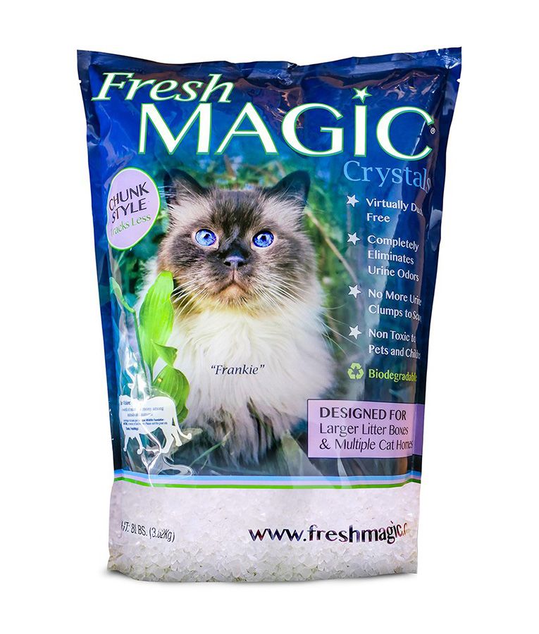 Fresh Magic Crystals Cat Litter - 8LB - Shopivet.com