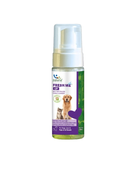 FRESH ME UP 140ml Waterless Foam Cleanser - Shopivet.com