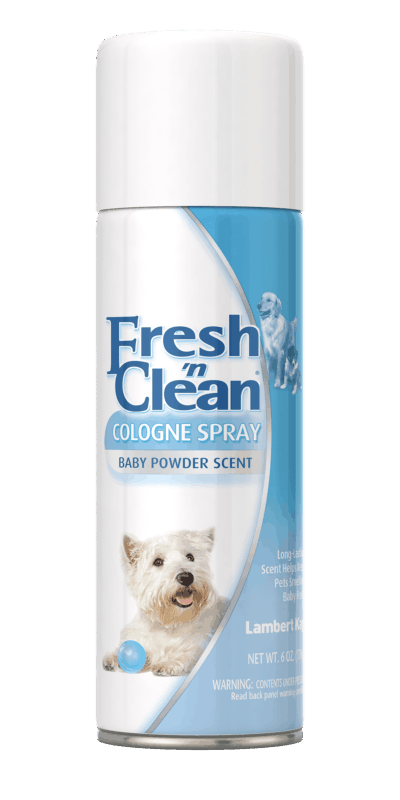 Fresh ’n Clean® Cologne Spray - Baby Powder 170gm - Shopivet.com