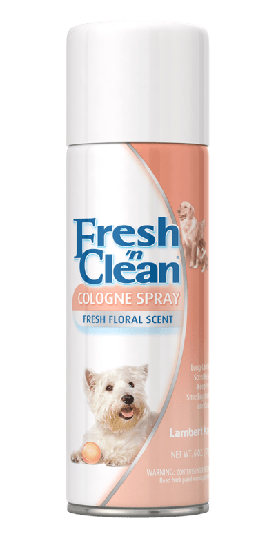 Fresh ’n Clean® Cologne Spray - Fresh Floral Scent 340gm - Shopivet.com