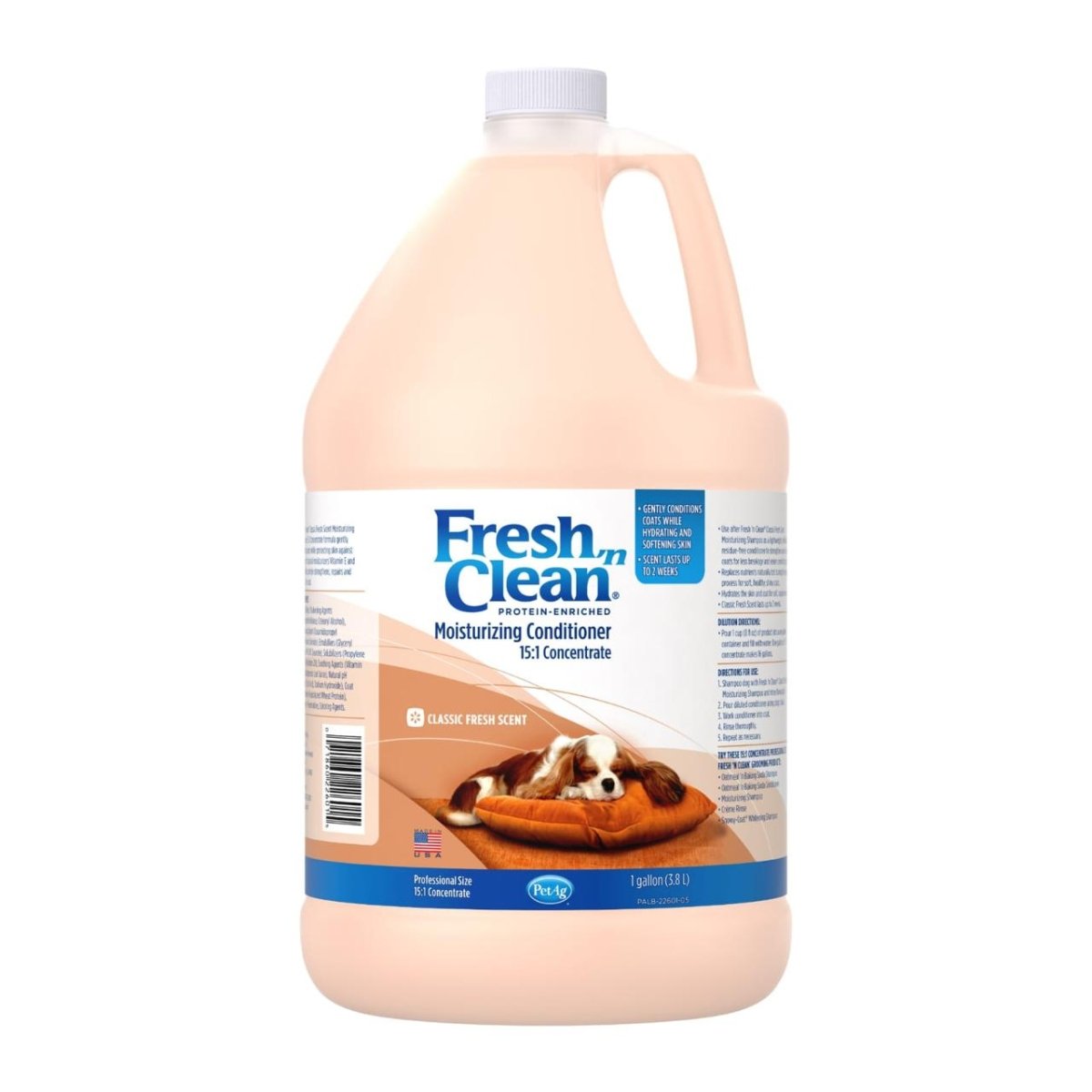Fresh ’n Clean® Moisturizing Shampoo - Classic Fresh Scent 1gallon - Shopivet.com