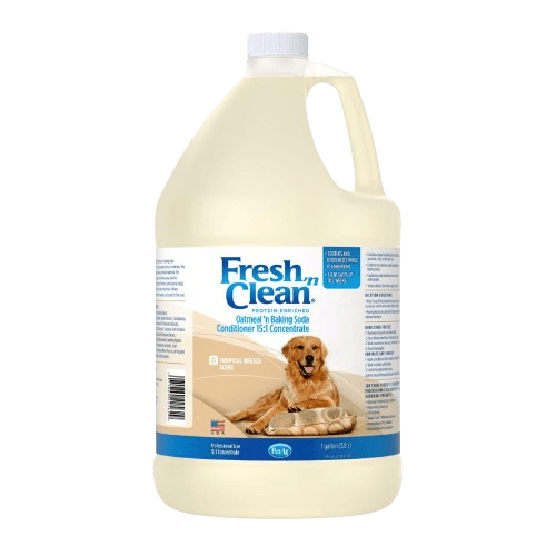 Fresh ’n Clean® Oatmeal ’n Baking Soda Shampoo - Tropical Fresh Scent 3.8L - Shopivet.com