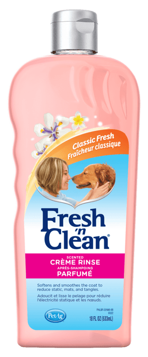 Fresh ’n Clean Scented Crème Rinse Classic Fresh Scent 533ml - Shopivet.com