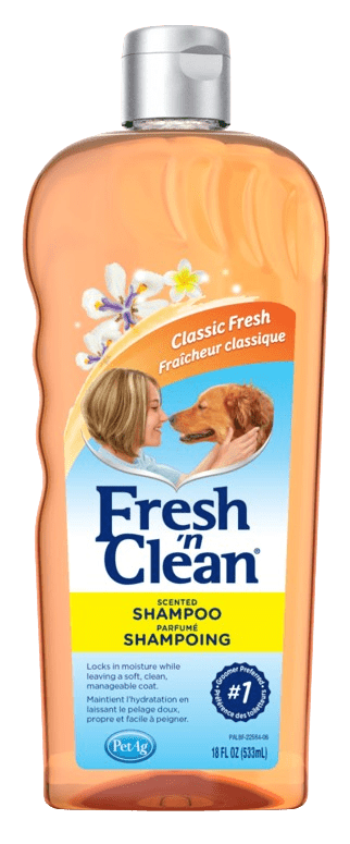 Fresh ’n Clean® Scented Shampoo - Classic Fresh Scent 533ml - Shopivet.com