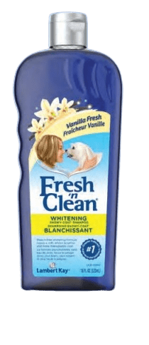 Fresh ’n Clean® Snowy - Coat® Whitening Shampoo Vanilla Scent 533ml - Shopivet.com