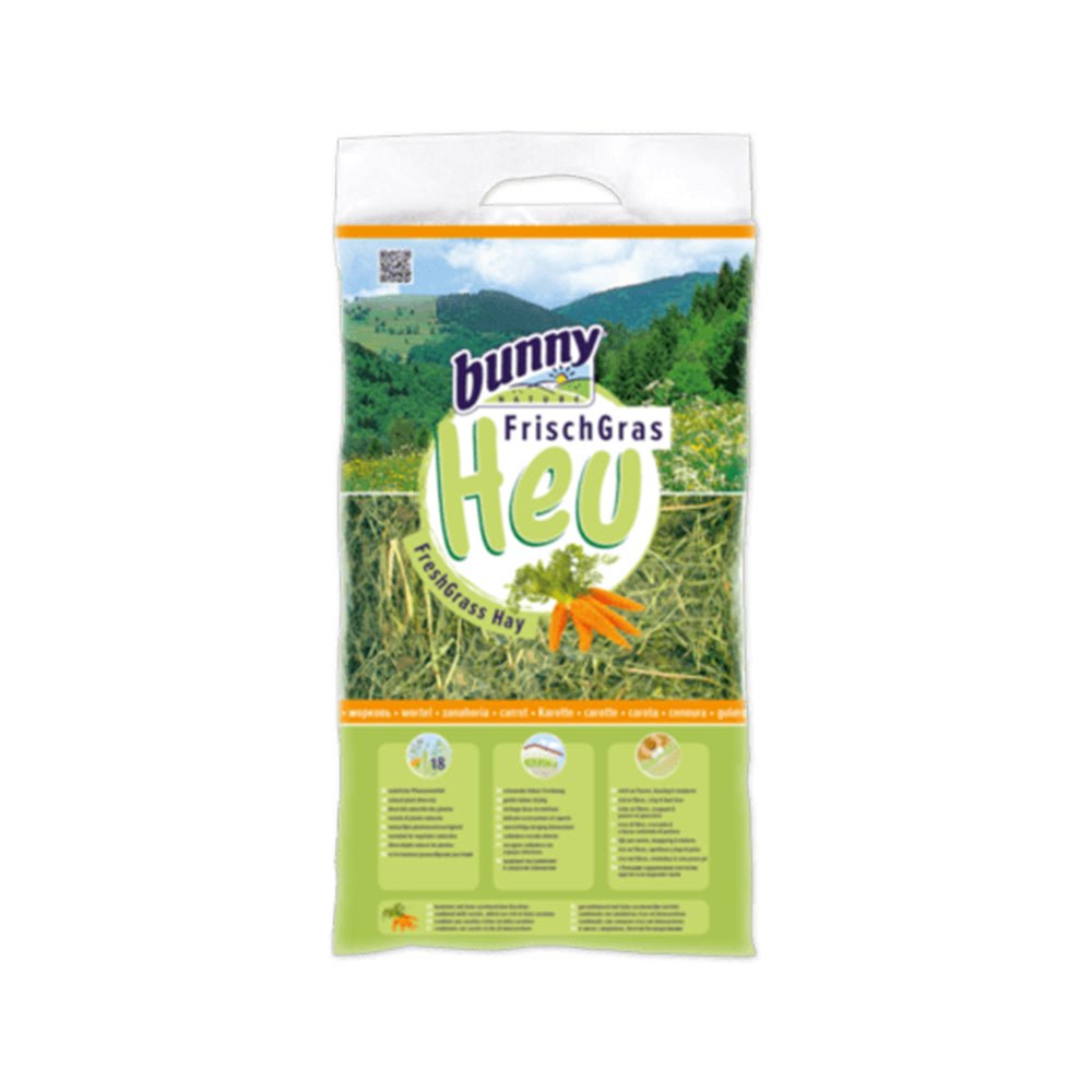 FreshGrass Hay Carrots 500g - Shopivet.com