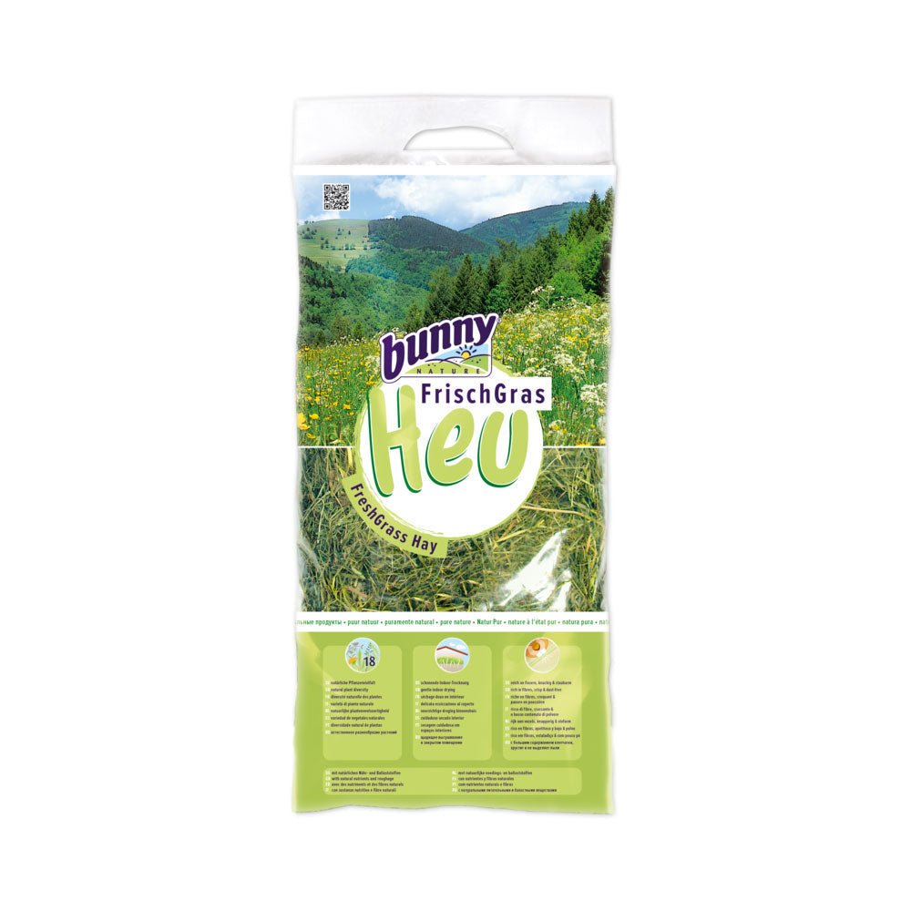 FreshGrass Hay Pure Nature 750gram - Shopivet.com