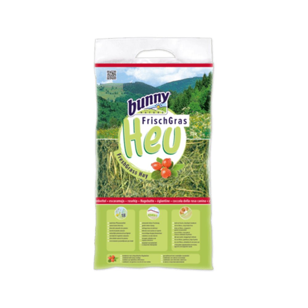 FreshGrass Hay Rosehip 500g - Shopivet.com