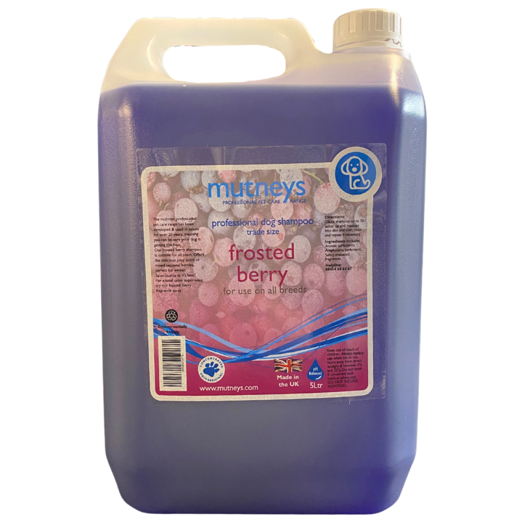 Frosted Berry Shampoo 5 ltr