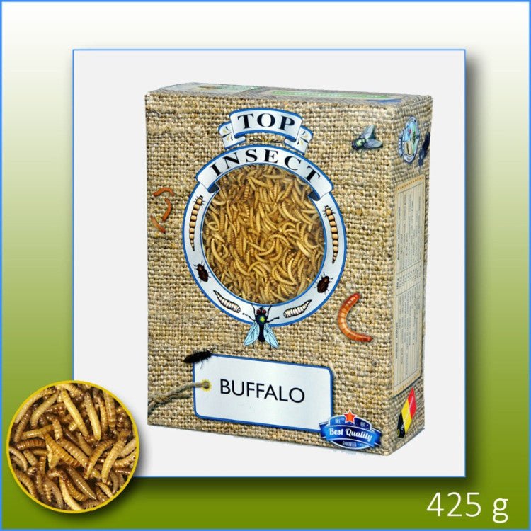 Frozen Buffaloworms 1 L - Shopivet.com