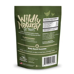 Fruitables Wildly Natural Cat Treats – Chicken Flavor (71g) - Shopivet.com