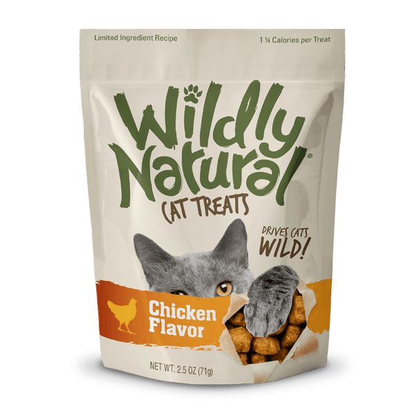 Fruitables Wildly Natural Cat Treats – Chicken Flavor (71g) - Shopivet.com