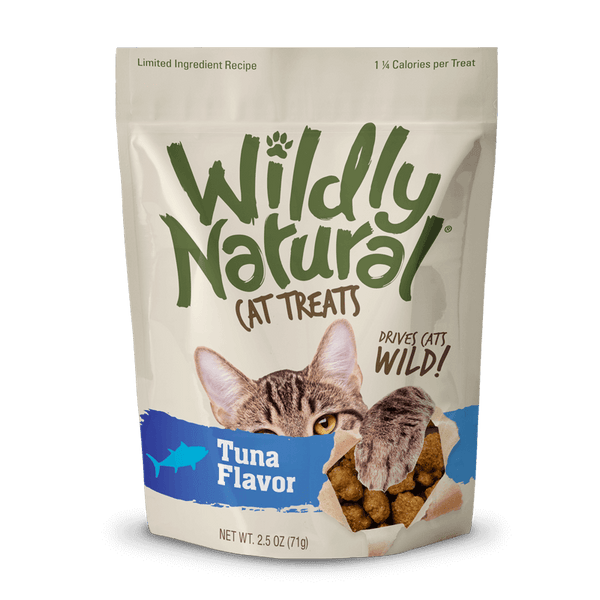 Fruitables Wildly Natural Cat Treats – Tuna Flavor (71g) - Shopivet.com