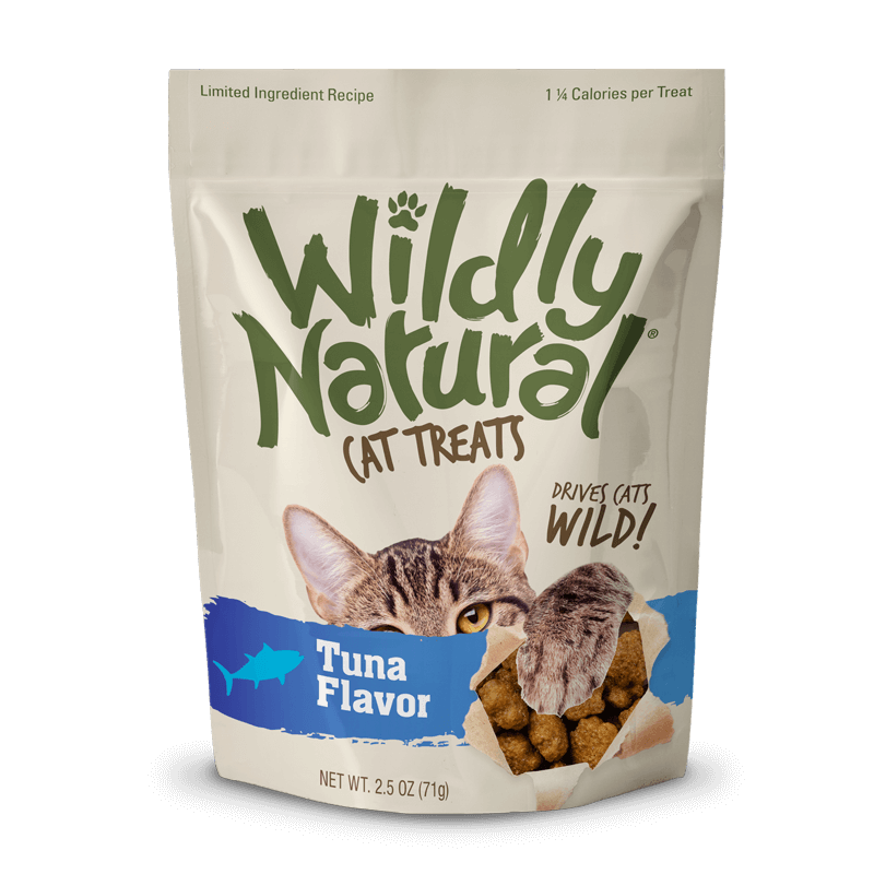 Fruitables Wildly Natural Cat Treats – Tuna Flavor (71g) - Shopivet.com