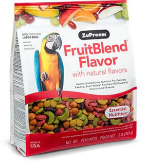 FruitBlend Flavor Large Parrot Food 3.5lb (1.59kg)