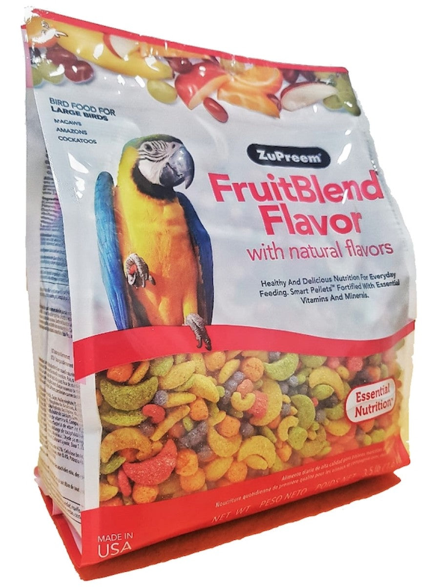 FruitBlend Flavor Large Parrot Food 3.5lb (1.59kg)