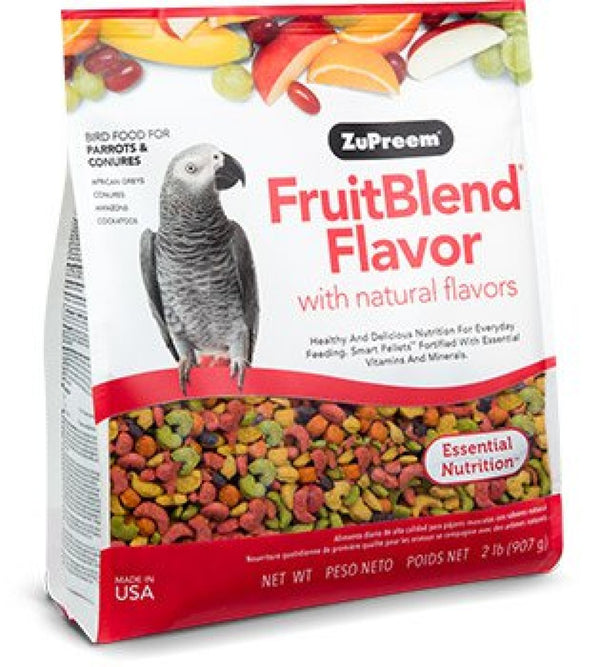 FruitBlend Flavor Medium & Large Parrot Food 12lb (5.44kg)