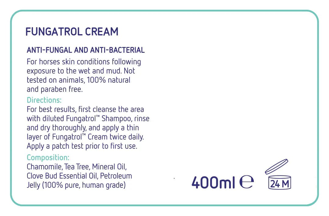 FUNGATROL CREAM 400ml - Shopivet.com