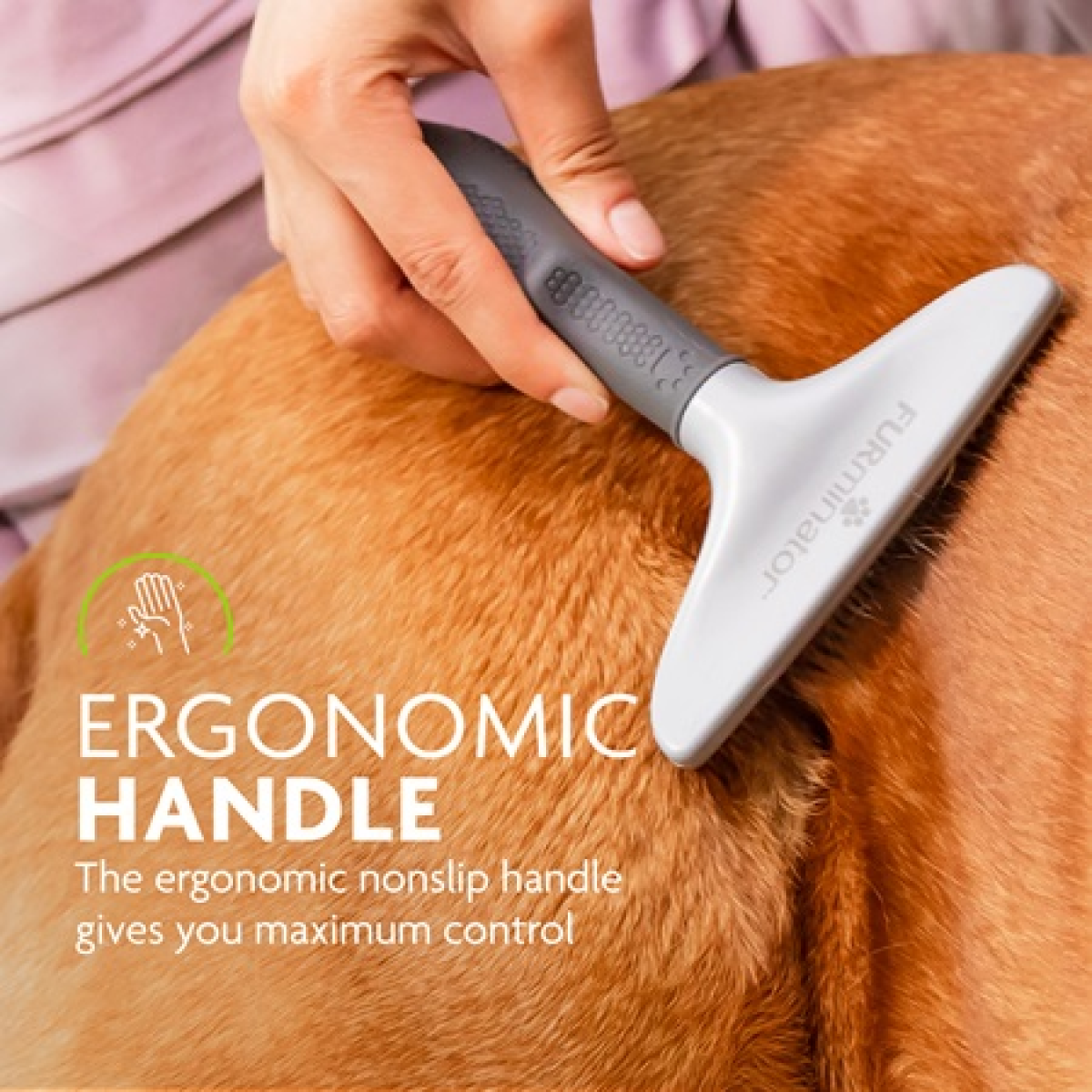 FURminator Grooming Rake for Dogs & Cats