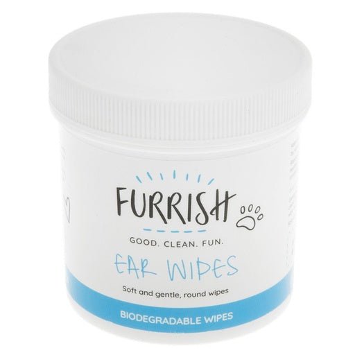 Furrish Ear Wipes 100Pck - FR845143 - Shopivet.com