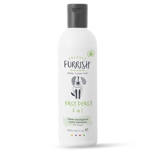 Furrish Easy Peasy 2 In1 Shampoo 300ml - FR842305 - Shopivet.com