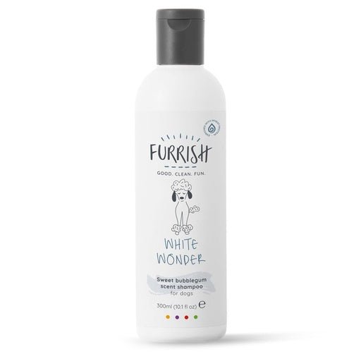 Furrish White Wonder Shampoo 300ml - FR842302 - Shopivet.com