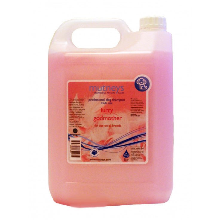 FURRY GODMOTHER SHAMPOO 5LTR - Shopivet.com