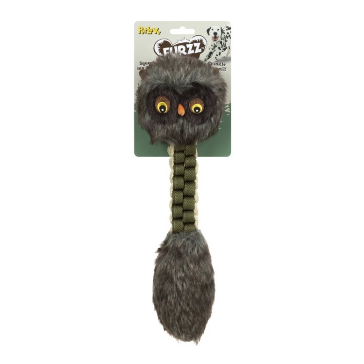 Furzz Braided Owl - Shopivet.com