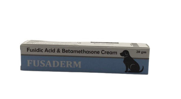 FUSADERM Fusidic Acid & Betamethasone Cream - Shopivet.com