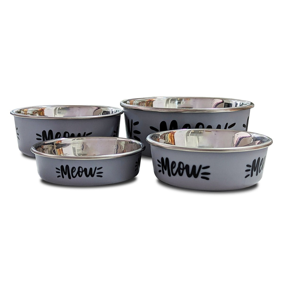 Fusion Bowl Grey - 470 ML - Shopivet.com
