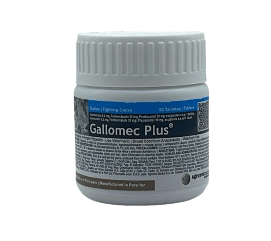 Gallomec Plus 100 tab - Shopivet.com