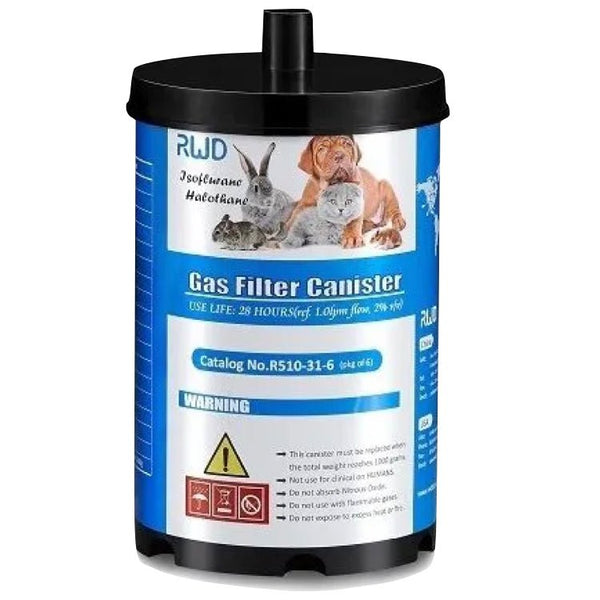 Gas Filter Canister Large 800g 1pc - Shopivet.com