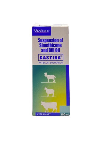 Gastina Antibloat suspention (Simethicone and Dill Oil) 100ml - Shopivet.com