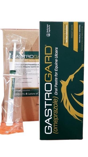 Gastrogard - Omeprazole 1 Oral Paste - Shopivet.com