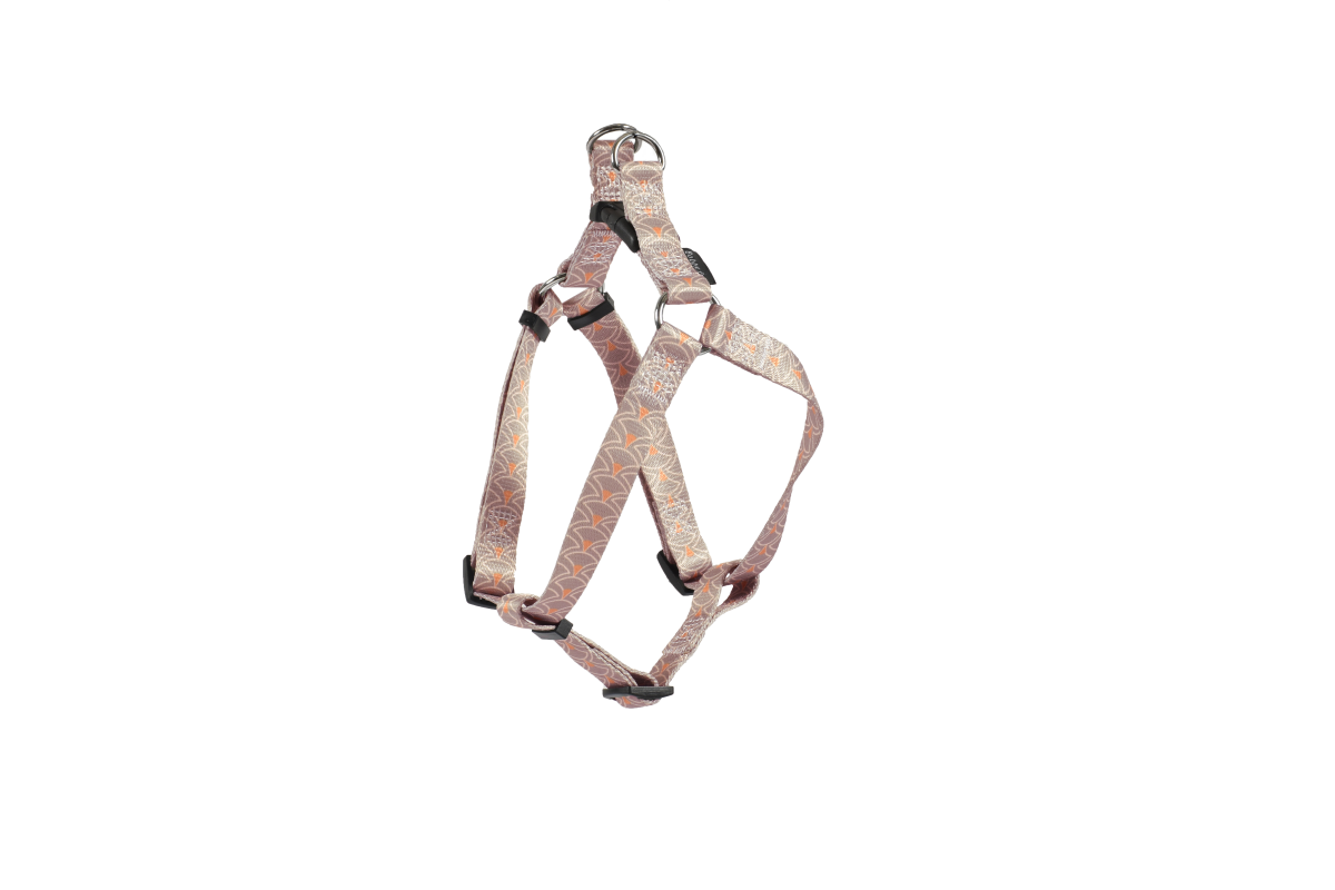 Geisha Baudrier Harness - Taupe / Medium