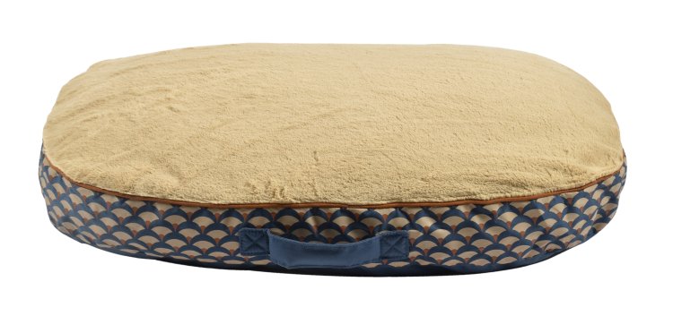 Geisha Cushion - Blue / Medium - Shopivet.com