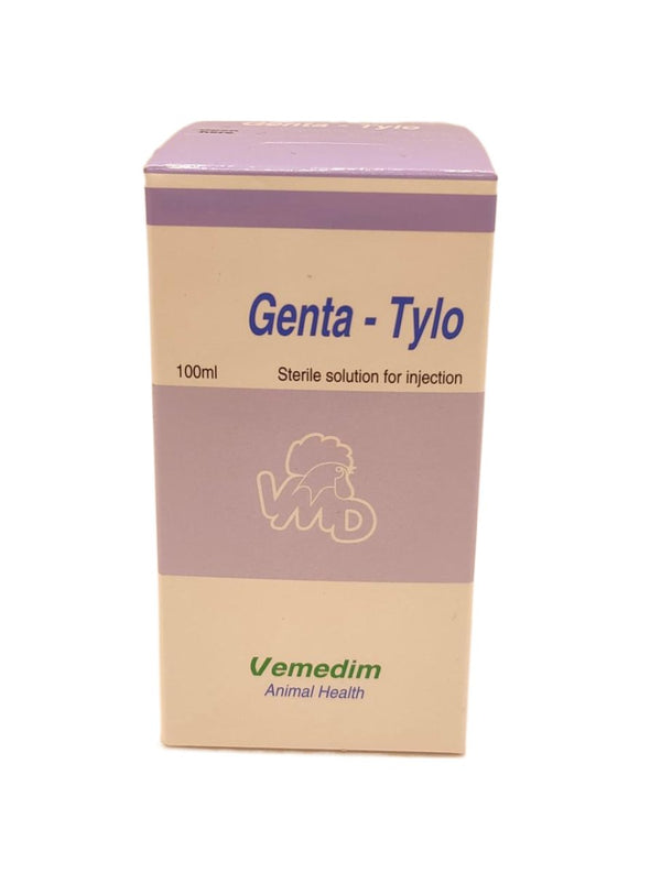 Genta-Tylo 100ml - Shopivet.com