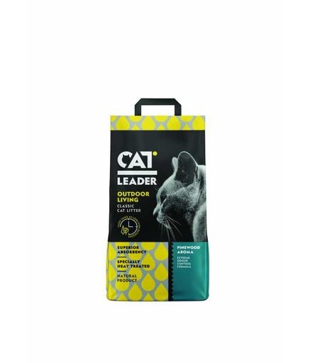 Geohellas Cat Leader Classic Outdoor OA Pinewood Aroma[Weight - 5kg] - Shopivet.com