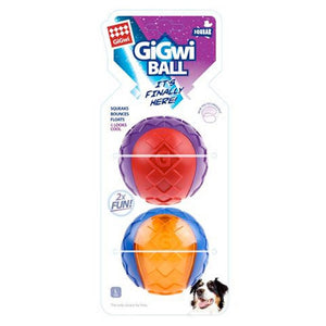 GiGwi Ball Squeaker (Large) – 2pk - Shopivet.com