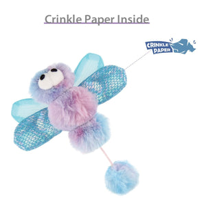GiGwi Catch & Scratch Dragonfly - Shopivet.com