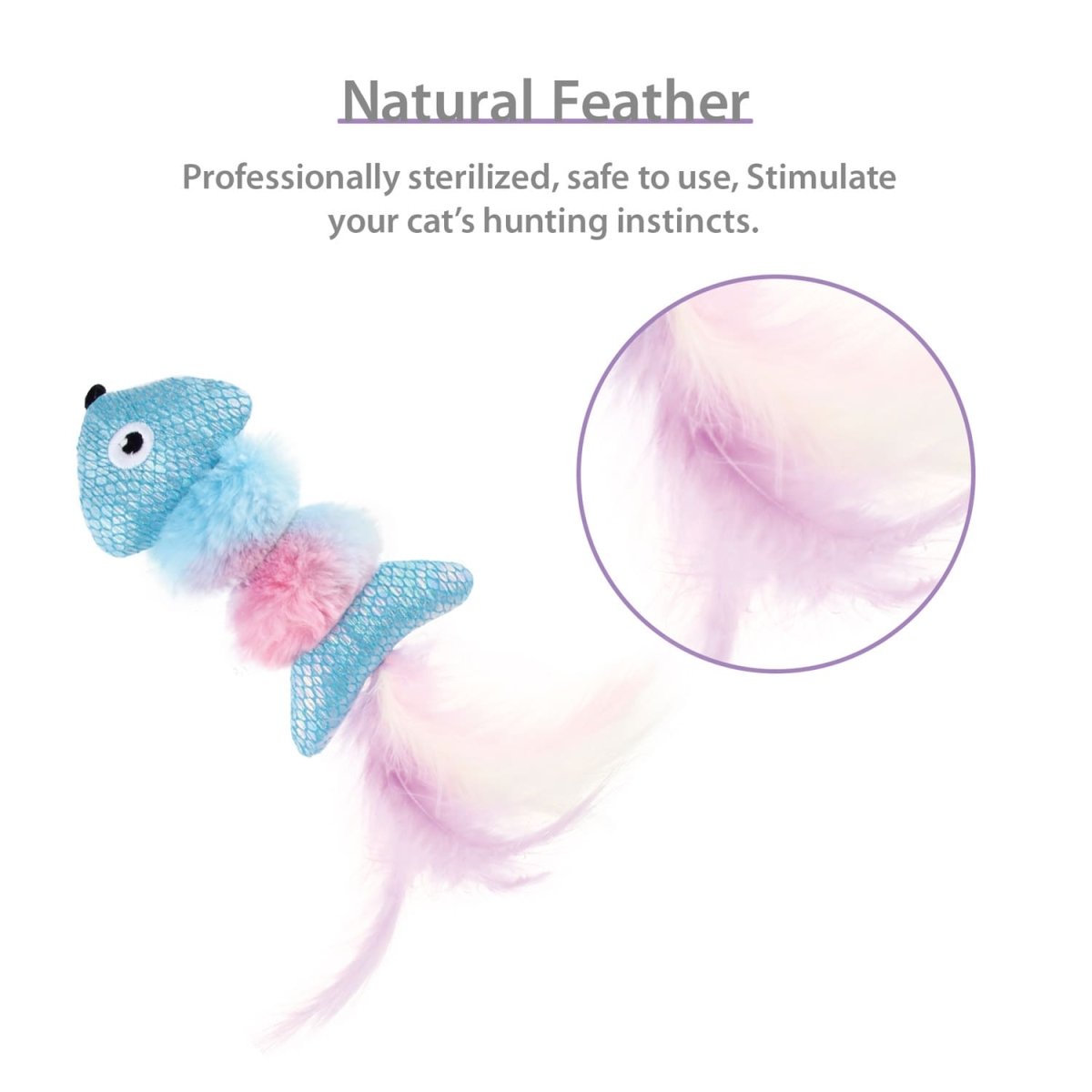 GiGwi Catch & Scratch Fish - Shopivet.com