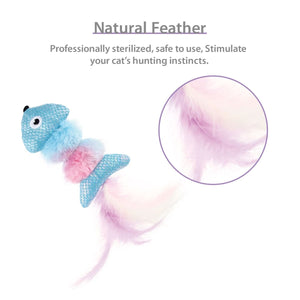 GiGwi Catch & Scratch Fish - Shopivet.com